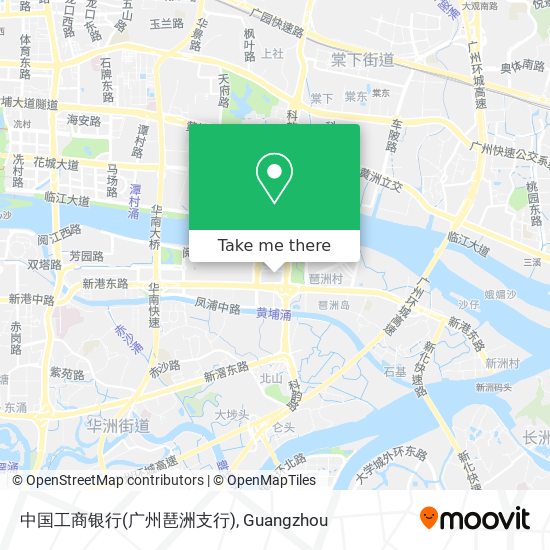 中国工商银行(广州琶洲支行) map