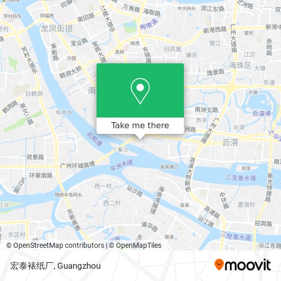 宏泰裱纸厂 map