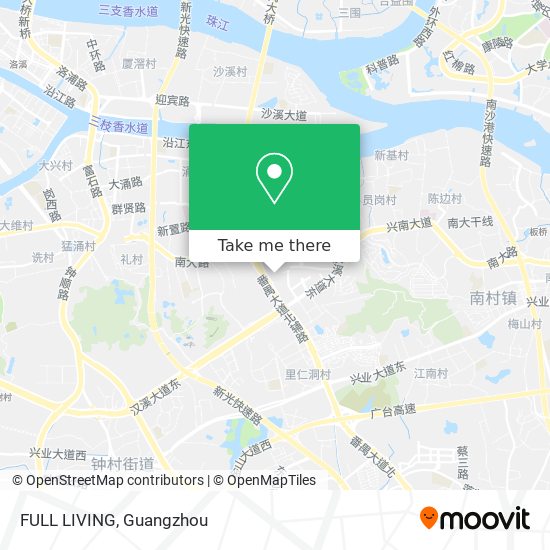 FULL LIVING map