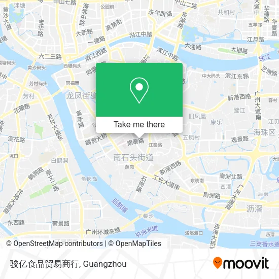 骏亿食品贸易商行 map