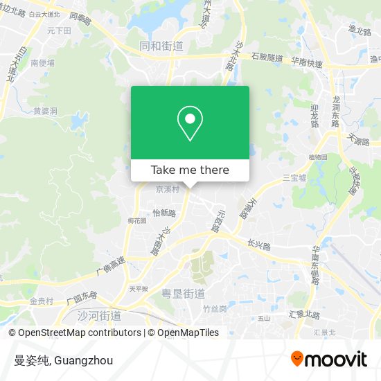 曼姿纯 map