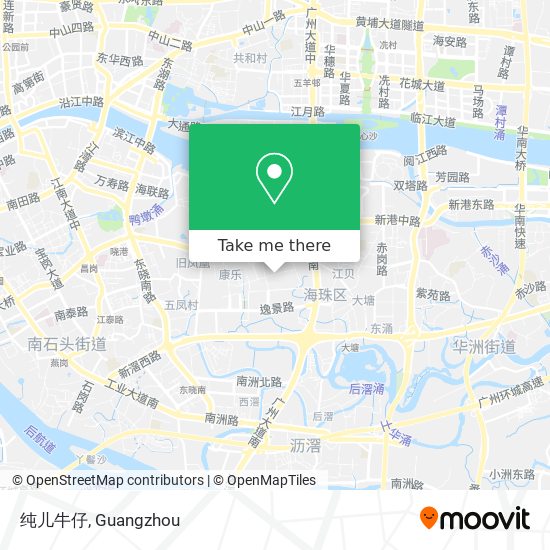 纯儿牛仔 map