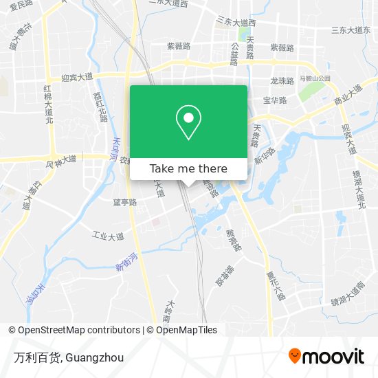万利百货 map