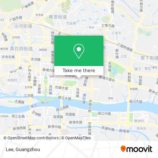 Lee map