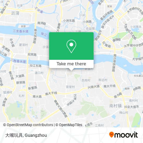 大嘴玩具 map