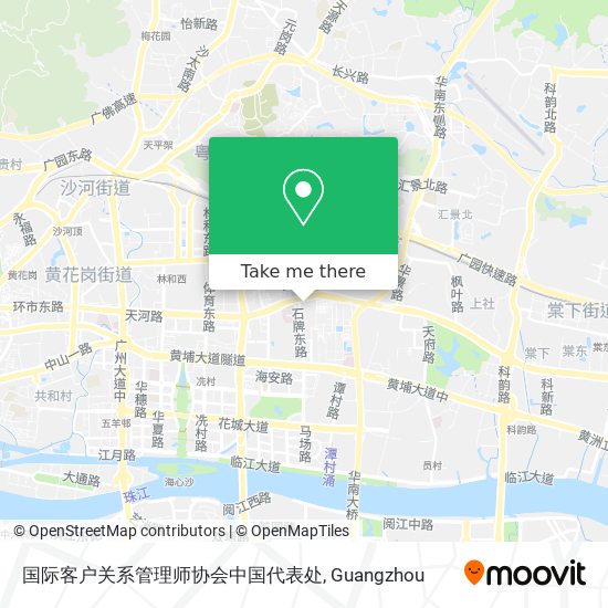 国际客户关系管理师协会中国代表处 map