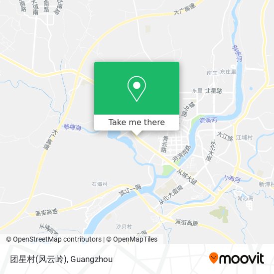 团星村(风云岭) map