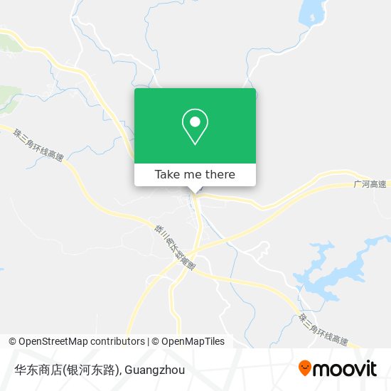 华东商店(银河东路) map