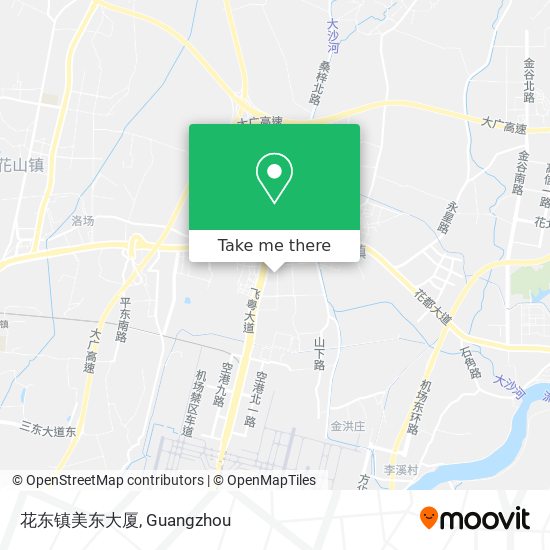 花东镇美东大厦 map