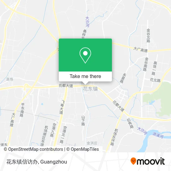 花东镇信访办 map