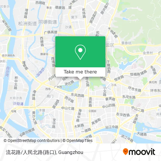 流花路/人民北路(路口) map