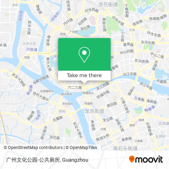 广州文化公园-公共厕所 map