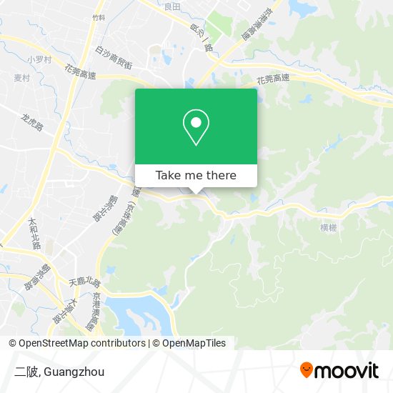 二陂 map