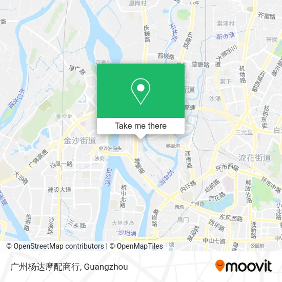 广州杨达摩配商行 map