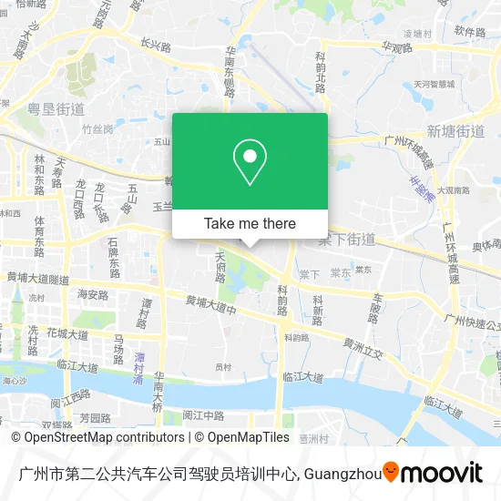 广州市第二公共汽车公司驾驶员培训中心 map