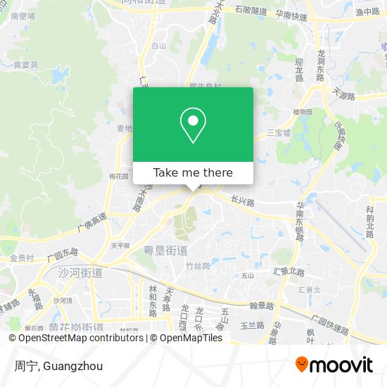 周宁 map