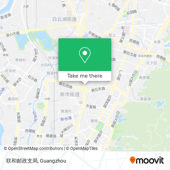 联和邮政支局 map
