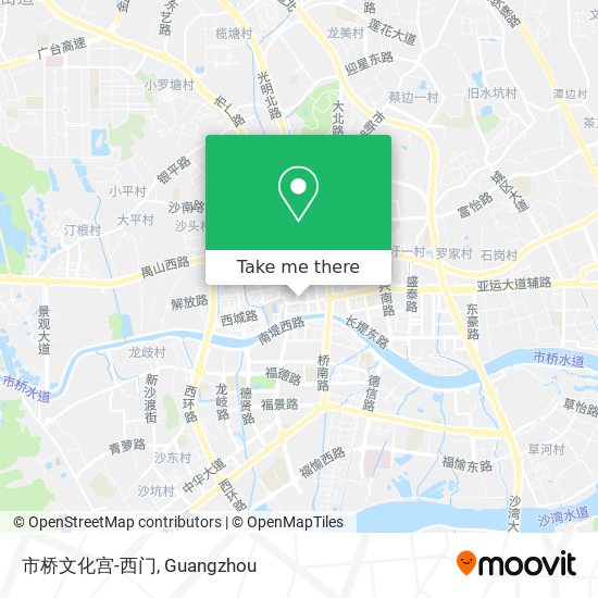市桥文化宫-西门 map