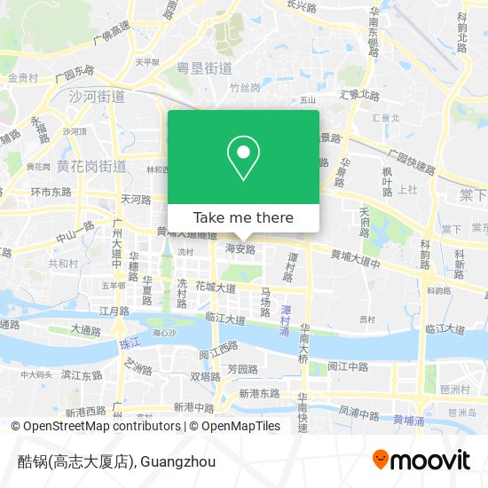 酷锅(高志大厦店) map