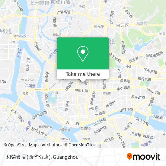 和荣食品(西华分店) map