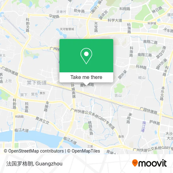法国罗格朗 map