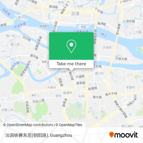 法国铁狮东尼(朝阳路) map