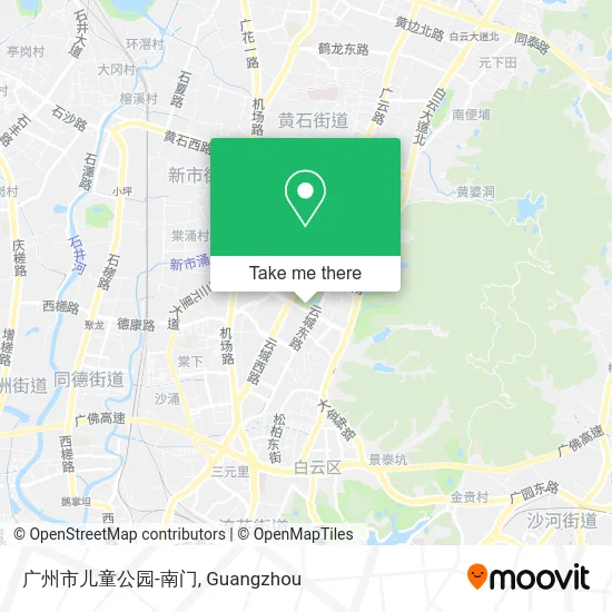 广州市儿童公园-南门 map