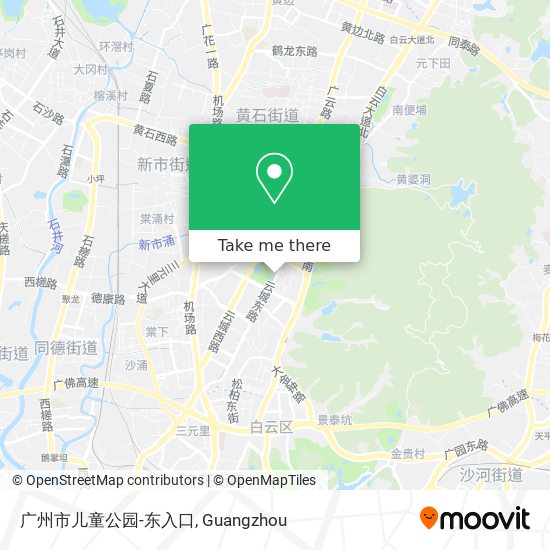 广州市儿童公园-东入口 map