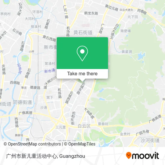 广州市新儿童活动中心 map