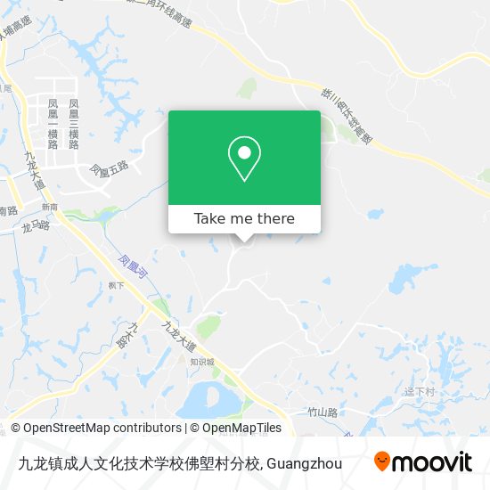 九龙镇成人文化技术学校佛塱村分校 map