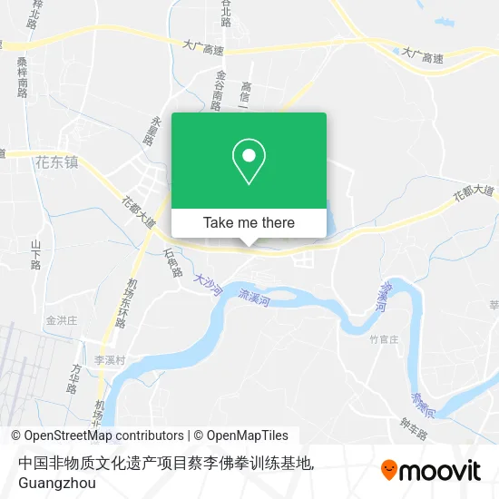 中国非物质文化遗产项目蔡李佛拳训练基地 map