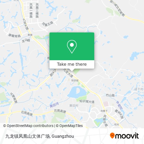 九龙镇凤凰山文体广场 map