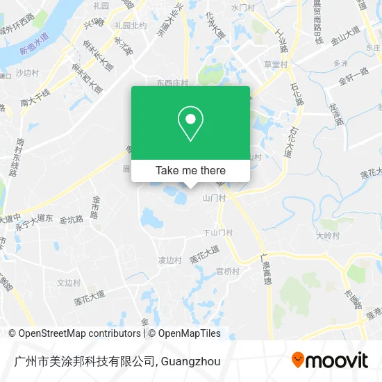 广州市美涂邦科技有限公司 map