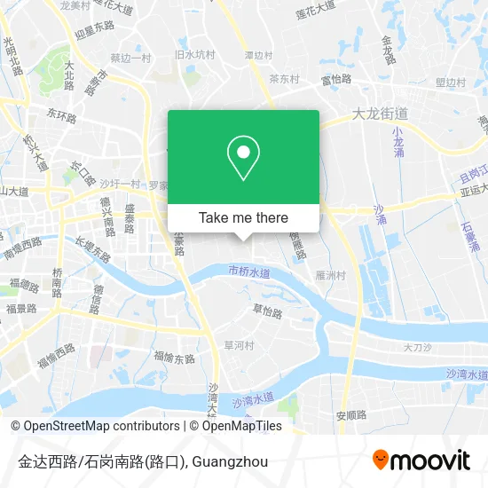 金达西路/石岗南路(路口) map