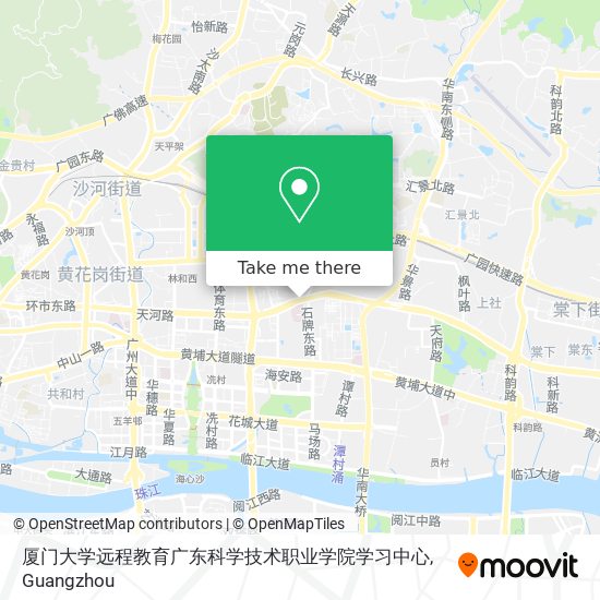 厦门大学远程教育广东科学技术职业学院学习中心 map