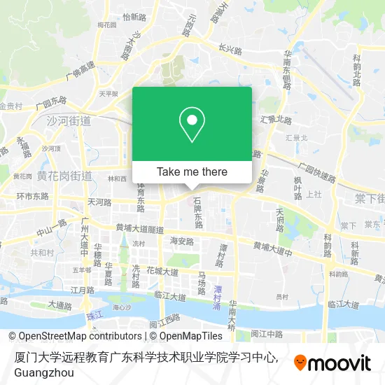 厦门大学远程教育广东科学技术职业学院学习中心 map