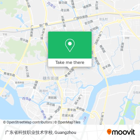广东省科技职业技术学校 map