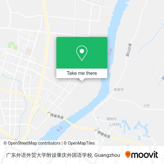 广东外语外贸大学附设肇庆外国语学校 map