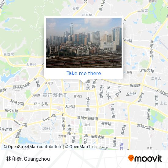 林和街 map