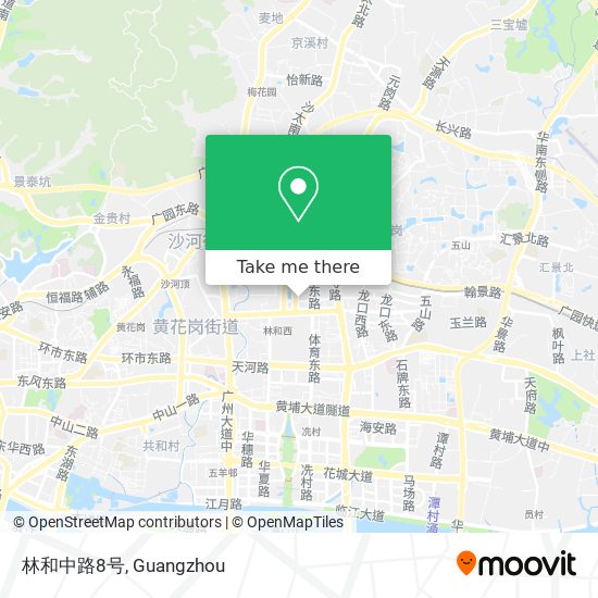 林和中路8号 map