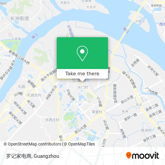 罗记家电商 map