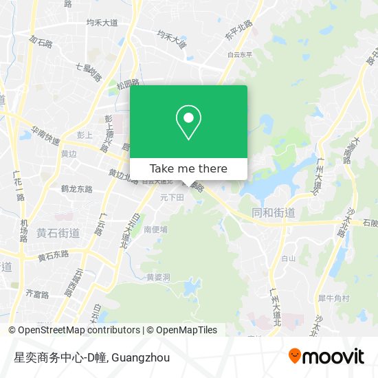 星奕商务中心-D幢 map