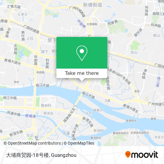 大埔商贸园-18号楼 map
