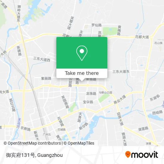 御宾府131号 map