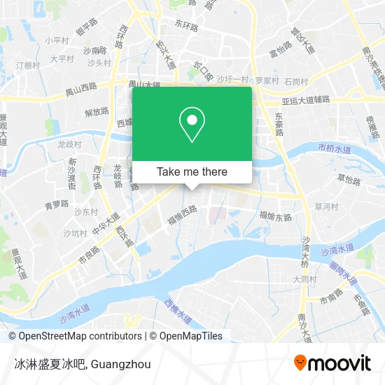 冰淋盛夏冰吧 map