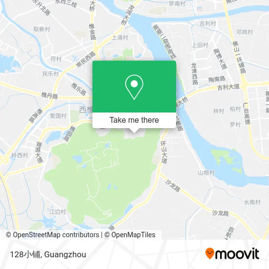 128小铺 map