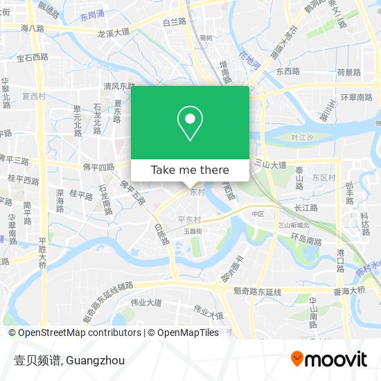 壹贝频谱 map