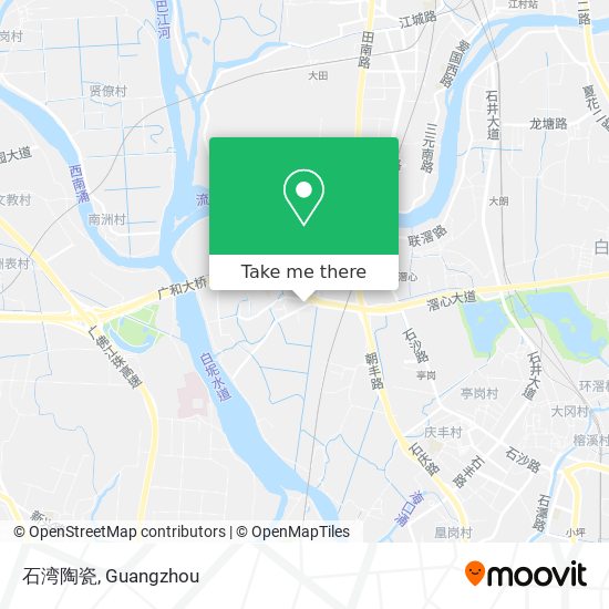 石湾陶瓷 map