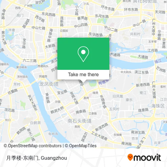 月季楼-东南门 map