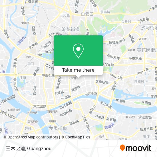 三木比迪 map